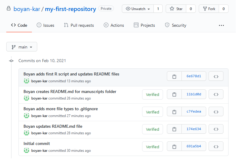 Chapter Introduction To Github For Version Control Getting Set Up